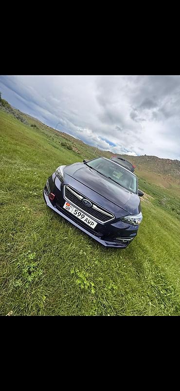 subaru accent: Subaru Impreza: 2020 г., 2 л, Вариатор, Бензин, Хэтчбэк — 1