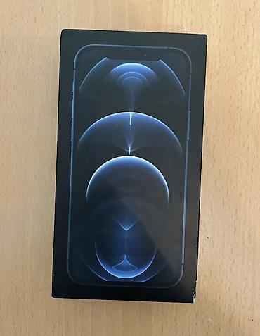 Apple iPhone: IPhone 12 Pro, 128 GB, Göy, Face ID — 6