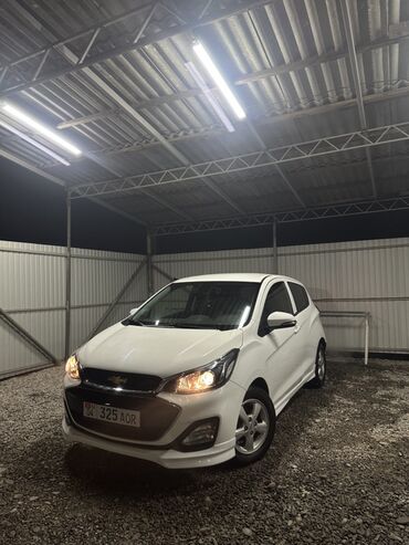 Chevrolet: Chevrolet Spark: 2019 г., 1 л, Вариатор, Бензин, Хэтчбэк — 3