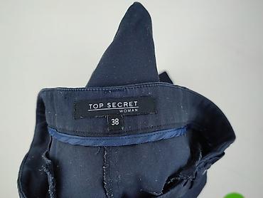buggy jeansy: Top Secret, Spodnie materiałowe damskie, rozmiar M — 4