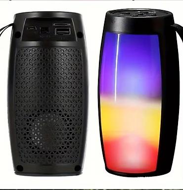 bluetooth mikrofon karaoke: Yeni Kolonka, Növ - Portativ, rəng - Qara — 1