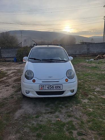 Daewoo: Daewoo Matiz: 2001 г., 0.8 л, Ручные, Бензин, Хэтчбэк — 7