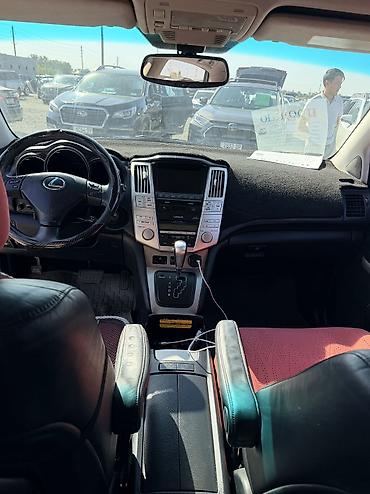 араба ош: Lexus RX: 2006 г., Автомат, Гибрид, Внедорожник — 5