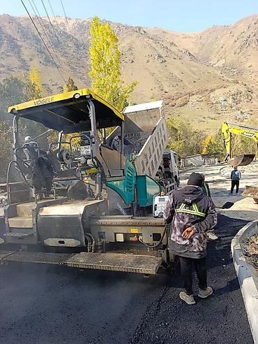 Напольные работы: Профессиональное асфальтирование и дорожные работы - Устройство — 8