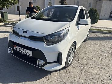 Kia Picanto: 2021 г., 1 л, Автомат, Бензин, Хэтчбэк at lalafo.kg Kia Picanto: 2021 г., 1 л, Автомат, Бензин, Хэтчбэк