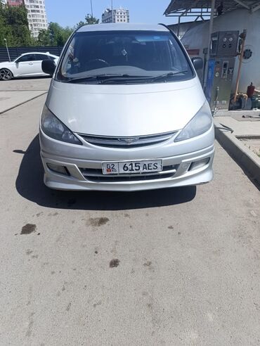 буска алмашам: Toyota Estima: 2000 г., 3 л, Автомат, Газ, Вэн/Минивэн