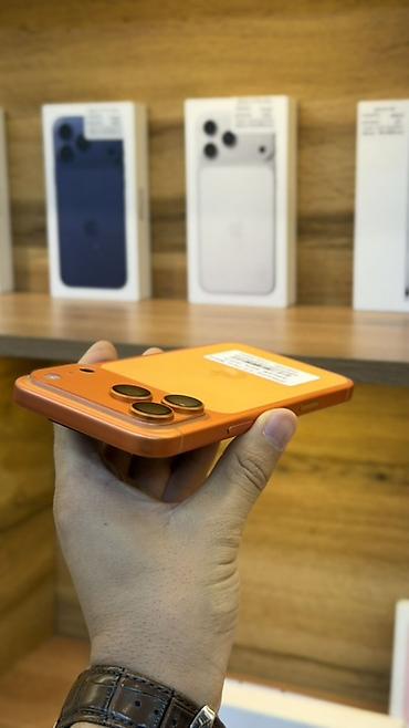 aifon: IPhone 17 Pro Max, 256 ГБ, оранжевый - Память: 256 GB - Цвет корпуса — 4