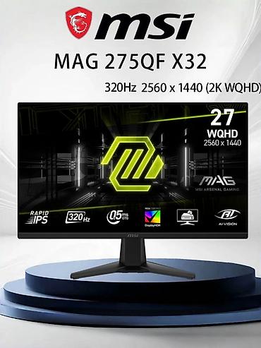Монитор, MSI, Б/у, LCD, 27" - 28" at lalafo.kg Монитор, MSI, Б/у, LCD, 27" - 28"