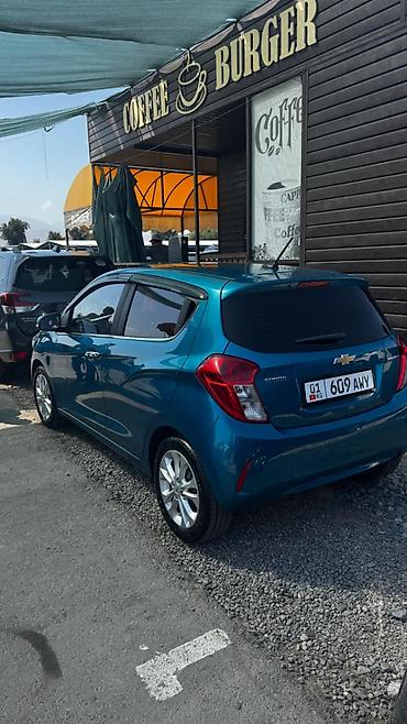 ford ford: Chevrolet Spark: 2019 г., 1 л, Автомат, Бензин, Хэтчбэк — 2