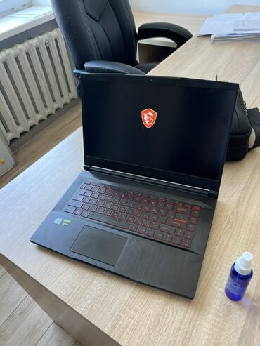 ноутбуки msi: Ноутбук, MSI, 16 ГБ ОЗУ, Intel Core i5, 17 ", Игровой, память SSD