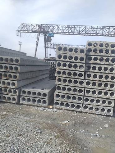 Железобетонные ФСК блоки: Продаю плиты перекрытия пустотные.фск,ребристые — 5