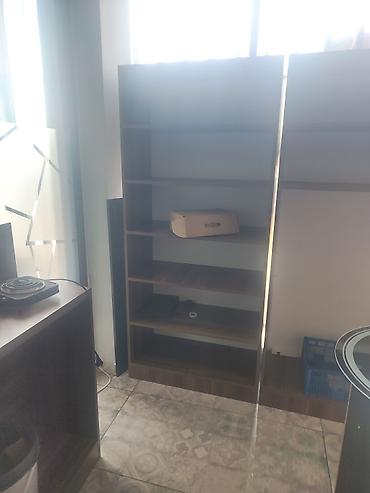 Ofis mebeli: Mebel dəsti – ofis/mağaza üçün dolab və rəf sistemi Tərkib: - 2 ədəd — 2