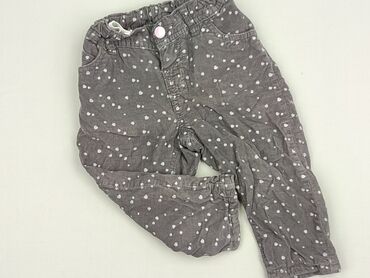 grzejace skarpety: Baby material trousers, 9-12 months, 74-80 cm, Ergee, condition - Very good