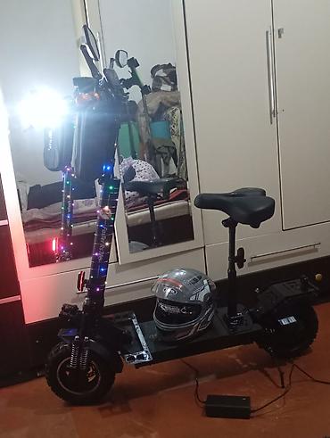 skuter satilir: FasTer Skuter Rs7 50 60 kilometr məsafədə Gedir süreti 60 75 gedir — 10