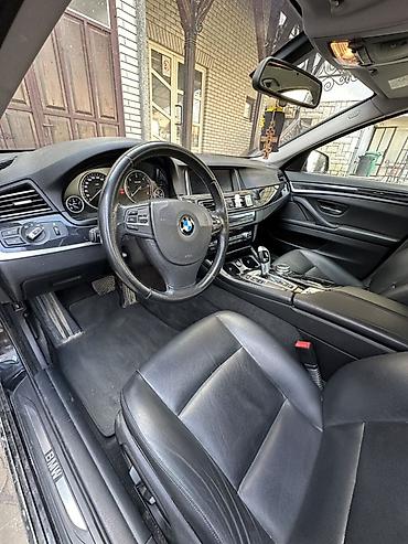 BMW: BMW Serije 5 (F10) – limuzina, crna boja - Motor: dizel, 2.0 — 16