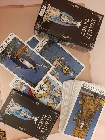 şeytanın kitabı: Klassik tarot
Yenidir
10 azn