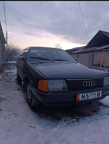 прогест 100: Audi 100: 1990 г., 2.2 л, Механика, Бензин, Седан