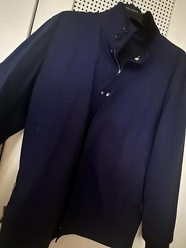 pencek: Ermenegildo Zegna kişi gödəkçəsi - Rəng: tünd göy/navy - Stil: şəhər — 1