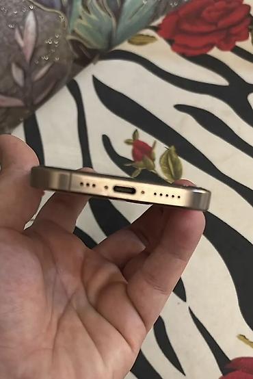 world telecom iphone 12 pro: IPhone 16 Pro, 128 GB, Qızılı, Zəmanət, Face ID, Sənədlərlə — 4