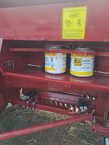 Тюковые пресс-подборщики: Tukan 2019 переходка усиленный. наработка 30000 тюк. 1 хозяин Таласта — 6