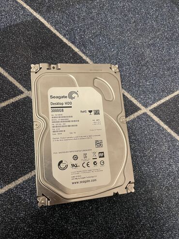 жоский диск для пк: Накопитель, Б/у, Seagate, HDD, 3 ТБ, Для ПК