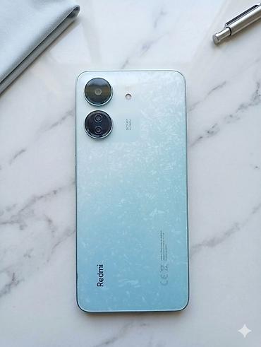 Məhsul: Redmi smartfon Xüsusiyyətlər: - Rəng: Açıq mavi arxa panel