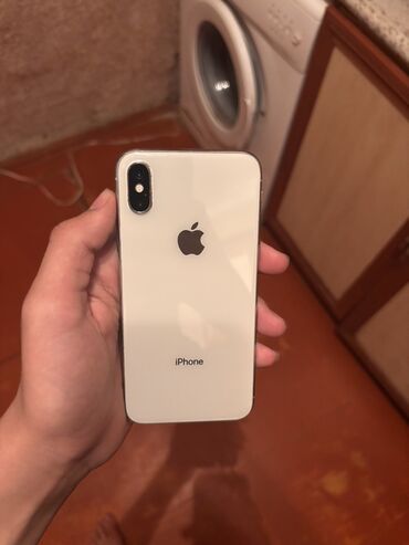 IPhone X, Белый, Face ID