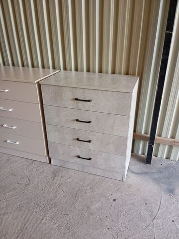 Комоды для одежды: Комод для одежды, Новый, Без зеркала, ЛДСП, цвет - Серый, Платная доставка — 13