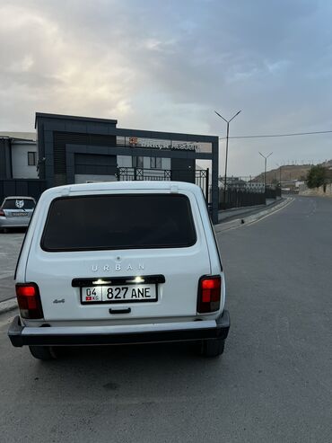 ВАЗ (ЛАДА): ВАЗ (ЛАДА) 4x4 Нива: 2008 г., 1.7 л, Механика, Бензин, Внедорожник — 8