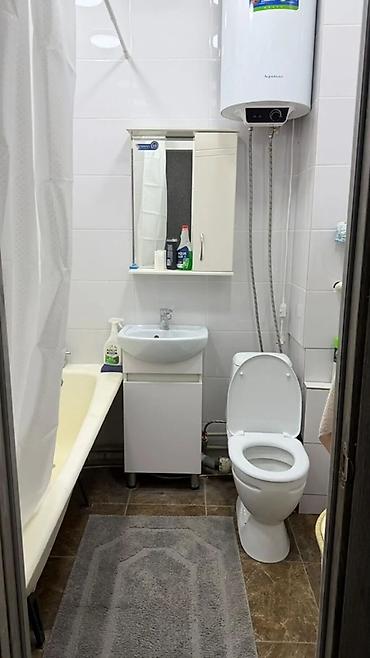 rent flat: 1 комната, Аламедин-1 мкр Агентство недвижимости, Без животных, от 1 месяца, от 3 месяцев, от 6 месяцев, С мебелью полностью — 6