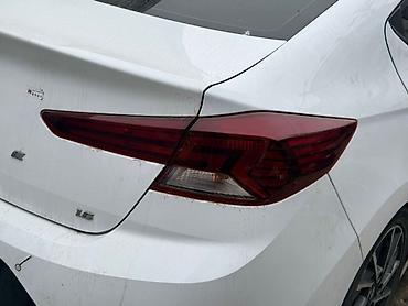 avante 2020: Бампер Hyundai, Б/у, Оригинал — 2