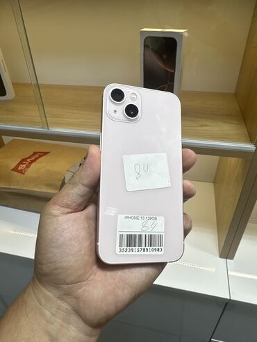 Apple iPhone: IPhone 13, Б/у, 128 ГБ, Розовый, 84 %