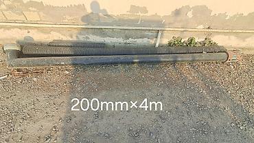 slanq: Su nasosu komplekti – 200 mm xətt üçün Tərkib: - Mərkəzdənqaçma tipli — 2
