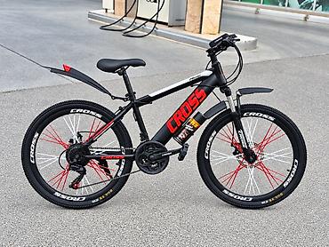 balon alıram: Velosiped CROSS 24 Luk Skorsnoy .Ela veziyyetdedir.Heç bir problemi — 1