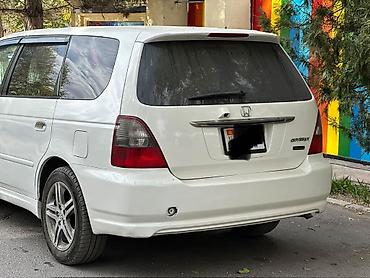 kia casper: Honda Odyssey: 2002 г., 2.3 л, Автомат, Бензин, Минивэн — 6