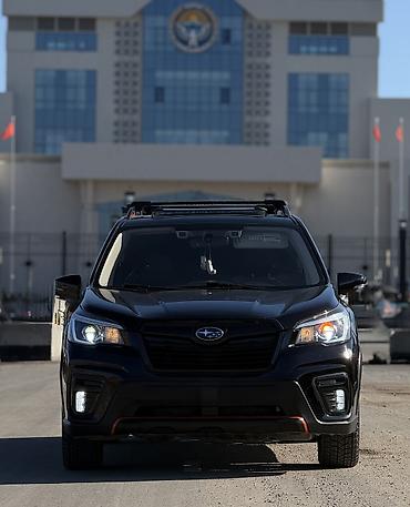 Subaru: Subaru Forester: 2018 г., 2.5 л, Автомат, Бензин, Кроссовер — 2