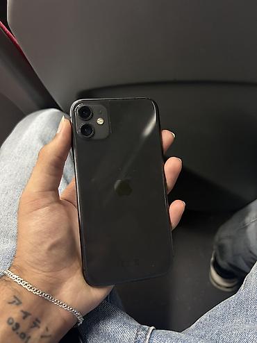 iphon 6 plus: IPhone 11, 128 GB, Qara, Face ID — 1