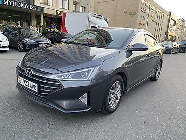 getz 2: Hyundai Avante: 2019 г., 1.6 л, Автомат, Газ, Седан — 10
