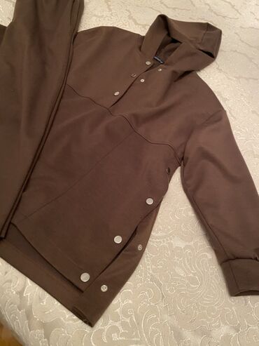 женские спортивные костюмы из трехнитки: Мужской спортивный костюм, цвет - Коричневый