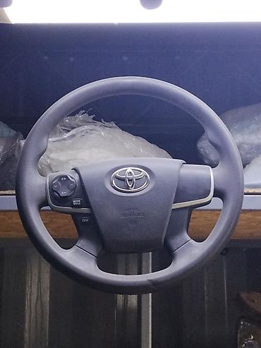 Рулевое колесо Toyota с подушкой безопасности SRS Airbag. - at lalafo.kg Рулевое колесо Toyota с подушкой безопасности SRS Airbag. -