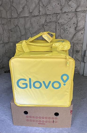 сумка военный: Термосумка-рюкзак для доставки Glovo - Формат: изотермическая — 1