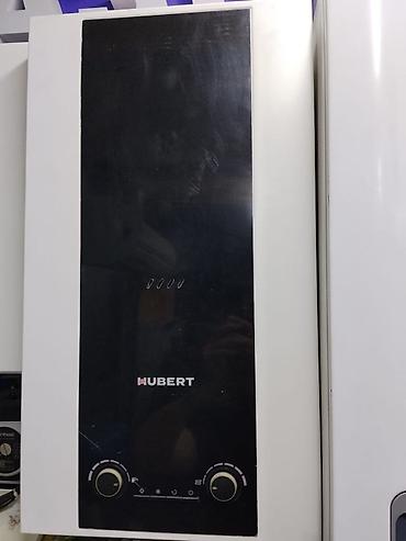 солнечный генератор: Газовый котел HUBERT - Тип: котел настенный - Бренд/модель на панели — 1