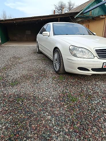 mersedes e class: Mercedes-Benz S-Class: 2004 г., 5 л, Автомат, Седан — 2