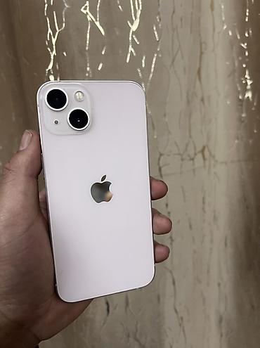 Apple iPhone: IPhone 13, Б/у, 256 ГБ, Розовый, Защитное стекло, Кабель, Чехол, 75 % at lalafo.kg — 1 Apple iPhone: IPhone 13, Б/у, 256 ГБ, Розовый, Защитное стекло, Кабель, Чехол, 75 % — 1