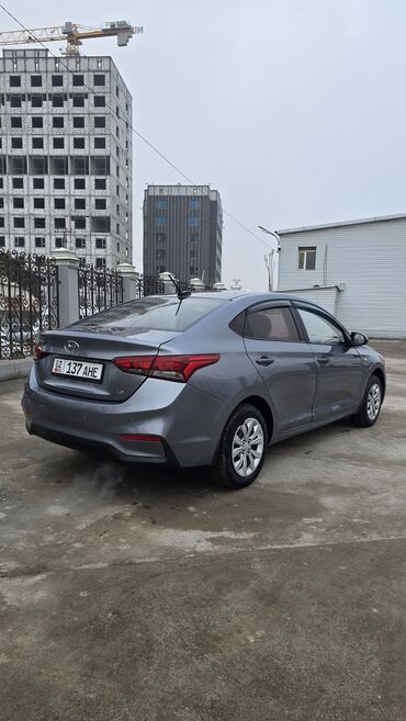 Hyundai: Hyundai Solaris: 2017 г., 1.6 л, Автомат, Бензин, Седан — 6
