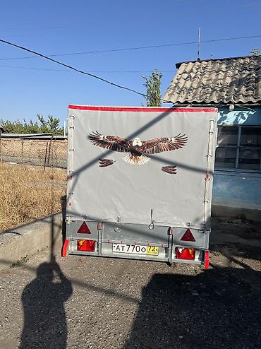тент на прицеп: Прицеп, Шторный, Новый — 3
