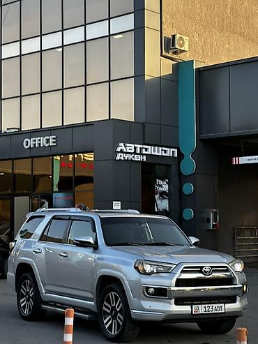такта фуранер: Toyota 4Runner: 2019 г., 4 л, Автомат, Бензин, Внедорожник — 3