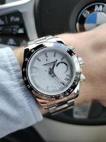 Ručni satovi: PAGANI DESIGN PD-1644 Sport - 40mm -White/Beli-Rolex Daytona Potpuno — 9