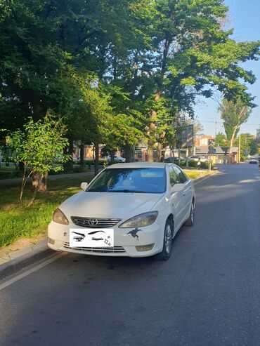 Toyota: Toyota Camry: 2003 г., 2.4 л, Автомат, Бензин, Седан