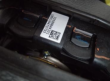 rul pedal: BMW x5 çoxfunksiyalı sükan - Orijinal BMW sükan çarxı, dəri örtüklü — 4